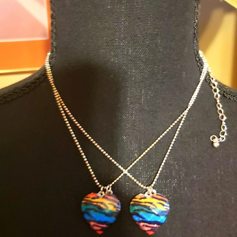 2 Best Friend Necklace's